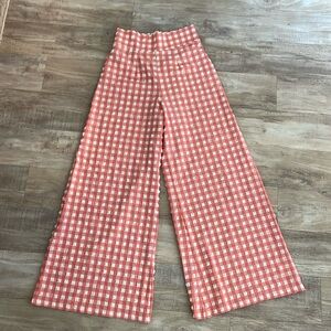 Montce Shrimp Gingham Pants